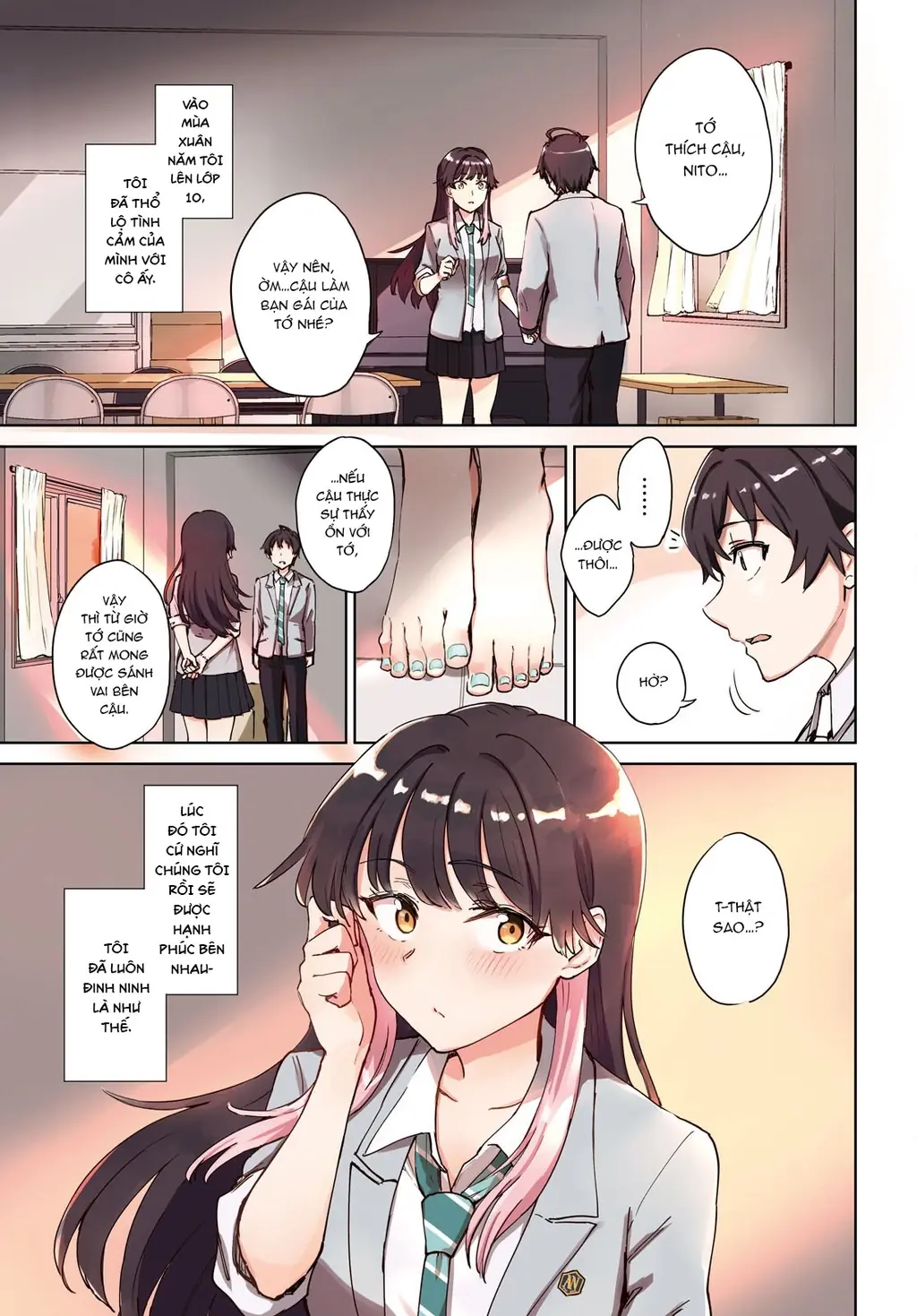 Vào ngày mai, khi mùa xuân lại tới Chapter 1 - Trang 4