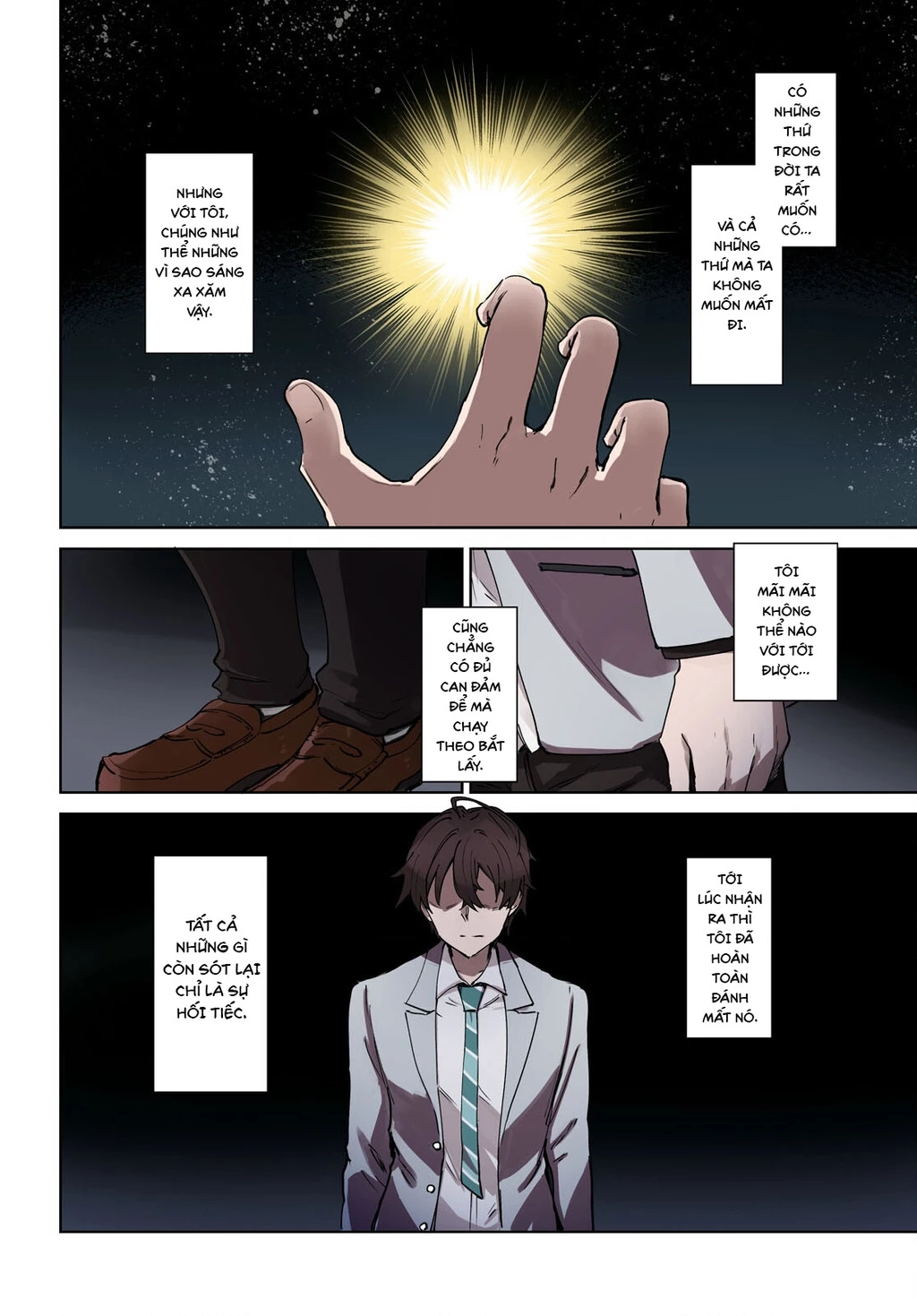Vào ngày mai, khi mùa xuân lại tới Chapter 1 - Trang 6