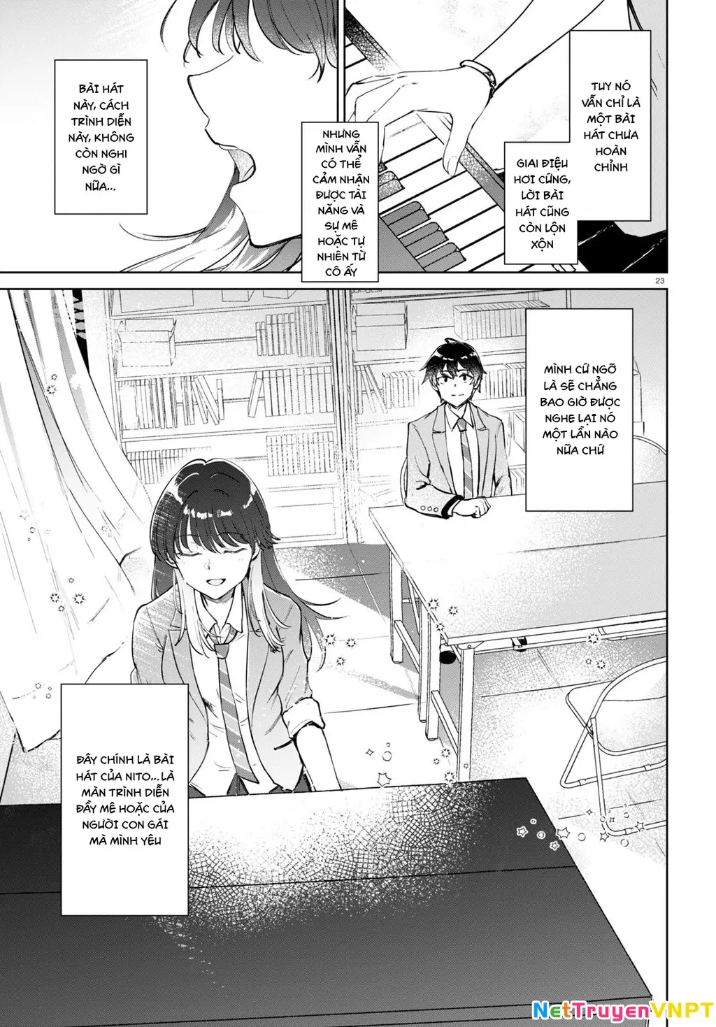 Vào ngày mai, khi mùa xuân lại tới Chapter 2 - Trang 26