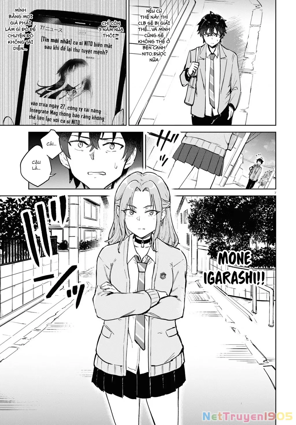 Vào ngày mai, khi mùa xuân lại tới Chapter 3 - Trang 10