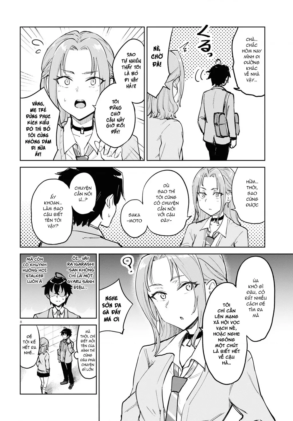 Vào ngày mai, khi mùa xuân lại tới Chapter 3 - Trang 11