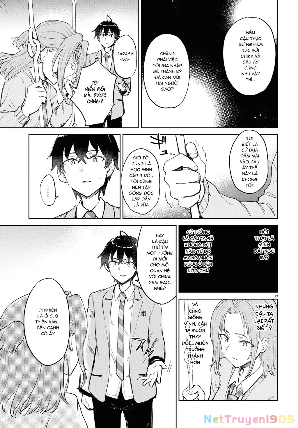 Vào ngày mai, khi mùa xuân lại tới Chapter 3 - Trang 24
