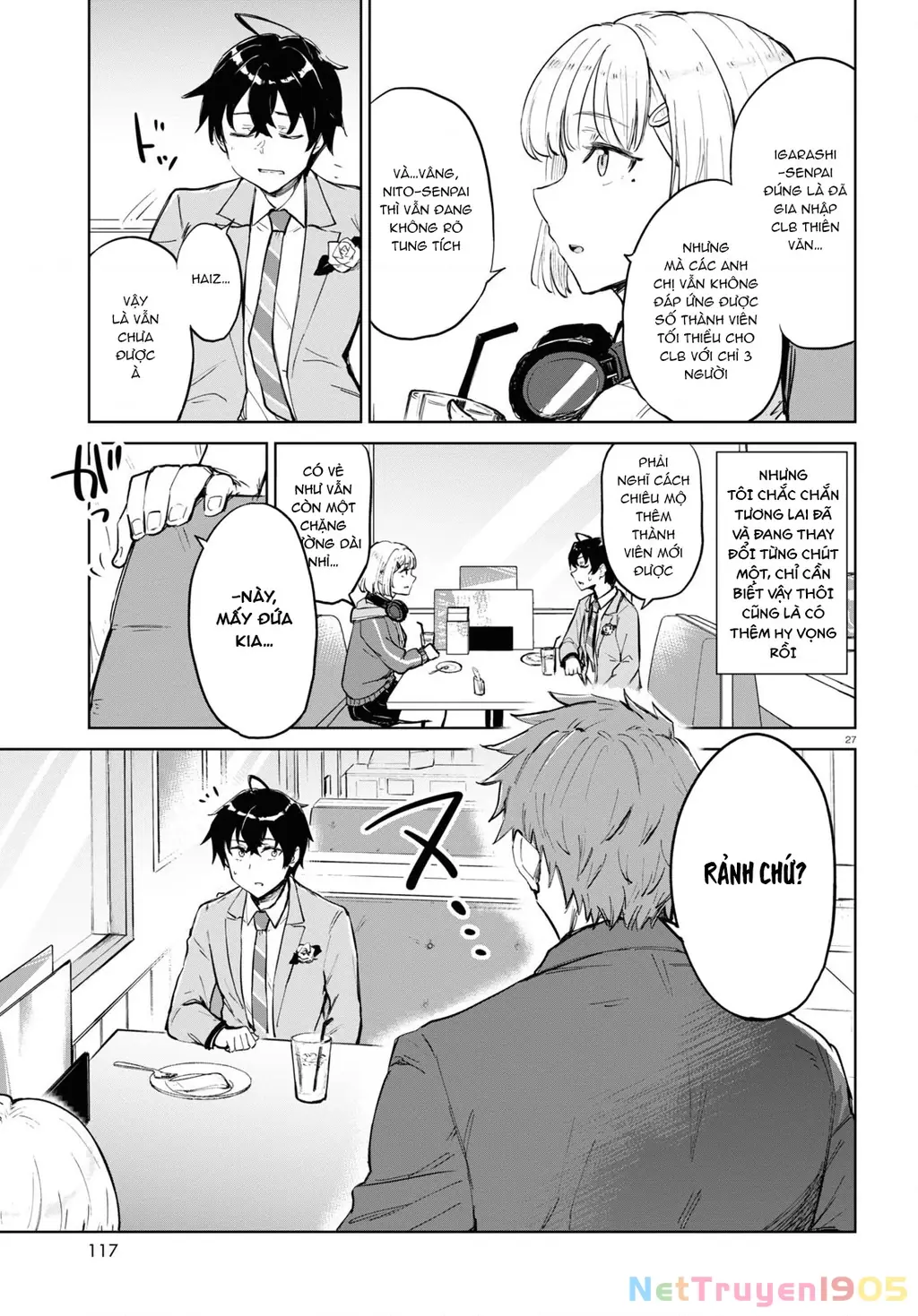Vào ngày mai, khi mùa xuân lại tới Chapter 3 - Trang 30