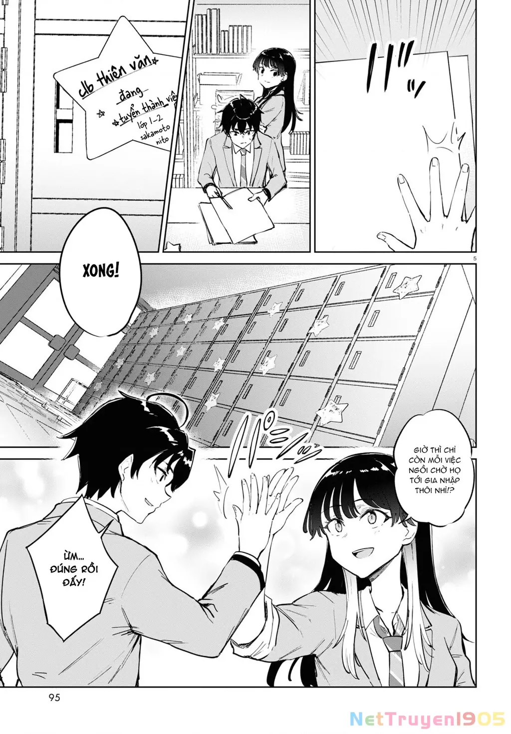 Vào ngày mai, khi mùa xuân lại tới Chapter 3 - Trang 8