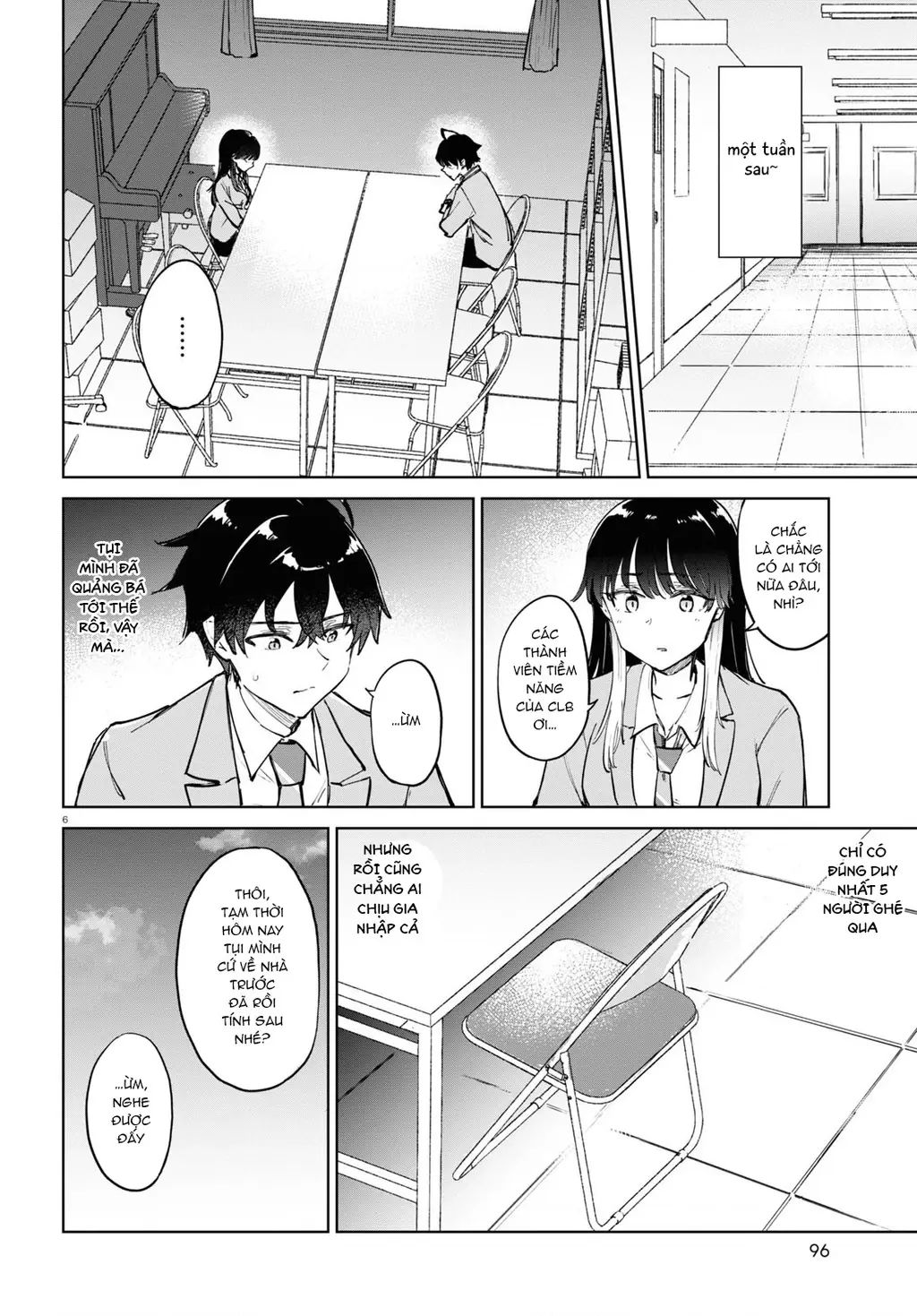 Vào ngày mai, khi mùa xuân lại tới Chapter 3 - Trang 9