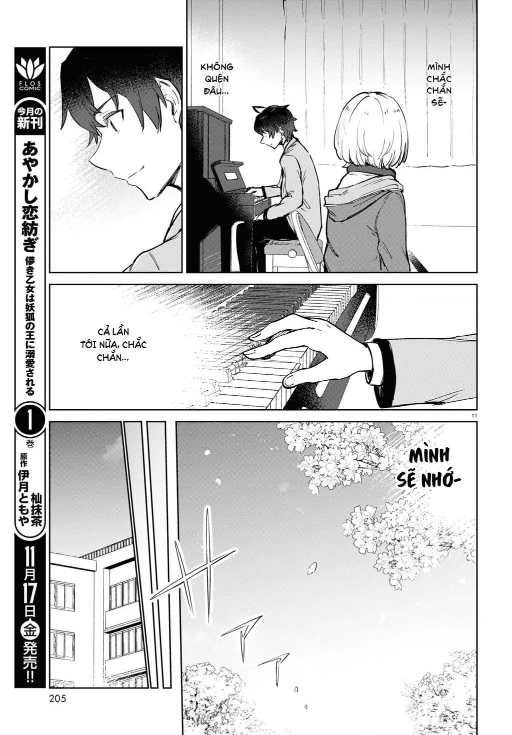Vào ngày mai, khi mùa xuân lại tới Chapter 4 - Trang 14