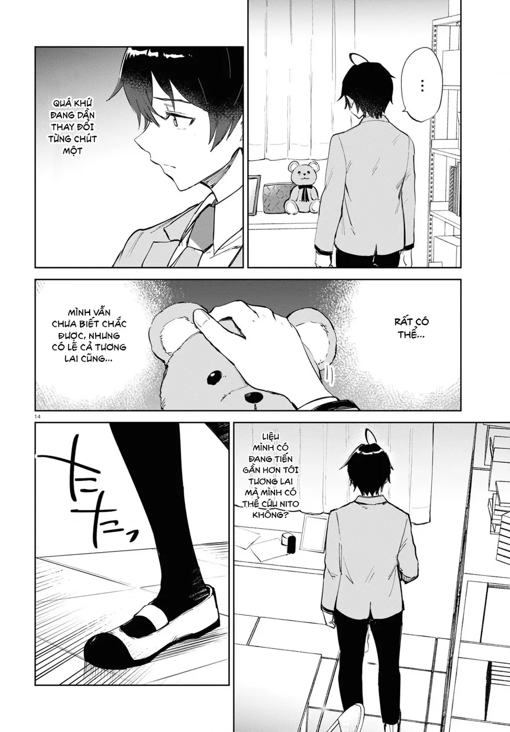 Vào ngày mai, khi mùa xuân lại tới Chapter 4 - Trang 17