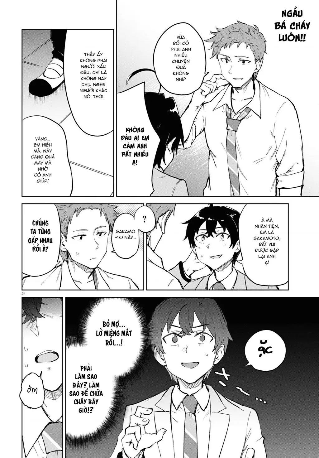 Vào ngày mai, khi mùa xuân lại tới Chapter 4 - Trang 27