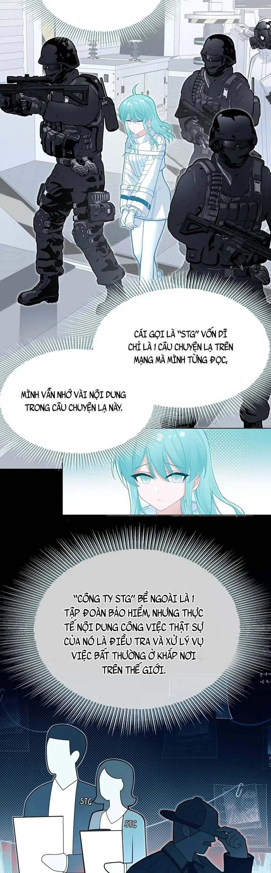 Vật Chứa Cũng Có Thể Làm Chúa Cứu Thế Sao? Chapter 1 - Trang 9