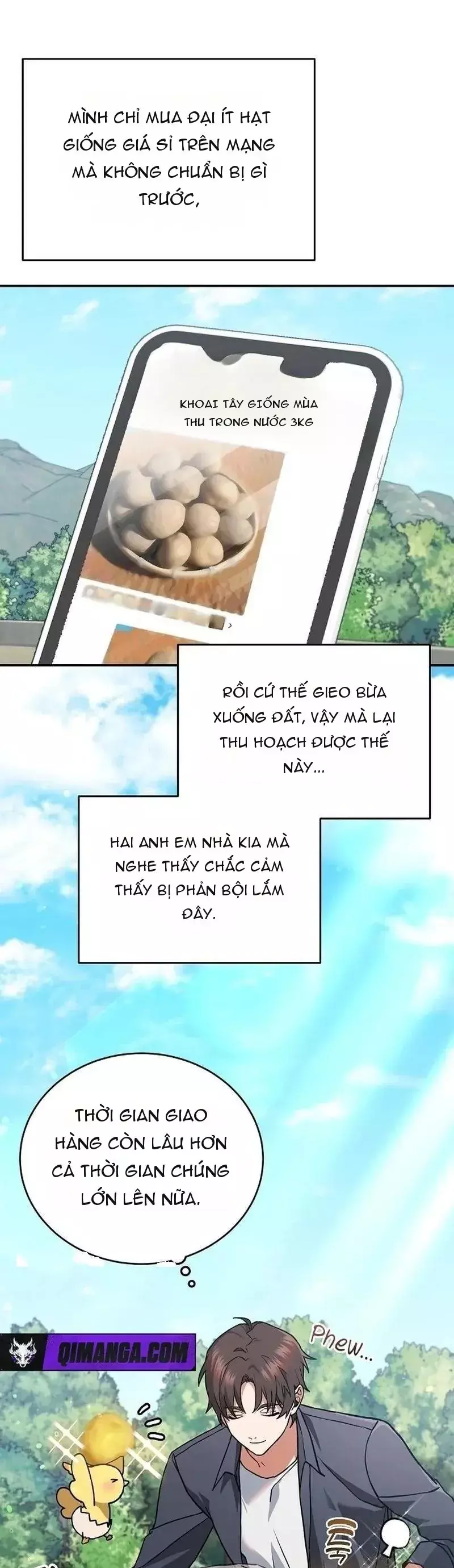 Về Quê Làm Nông, Dàn Hậu Bối Cấp Quốc Gia Kéo Đến Kín Nhà Chapter 2 - Trang 48