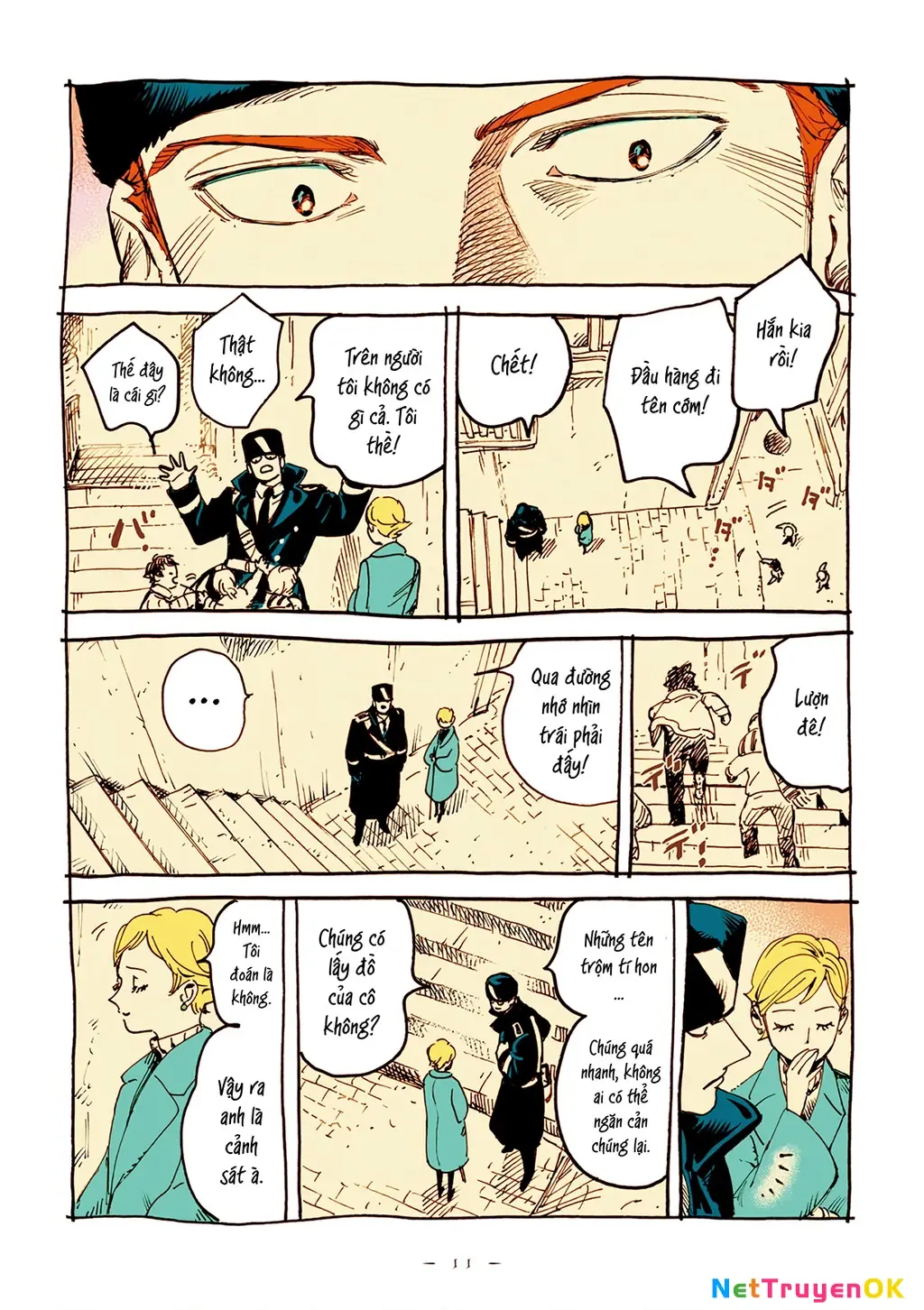 Veil Chapter 0 - Trang 10
