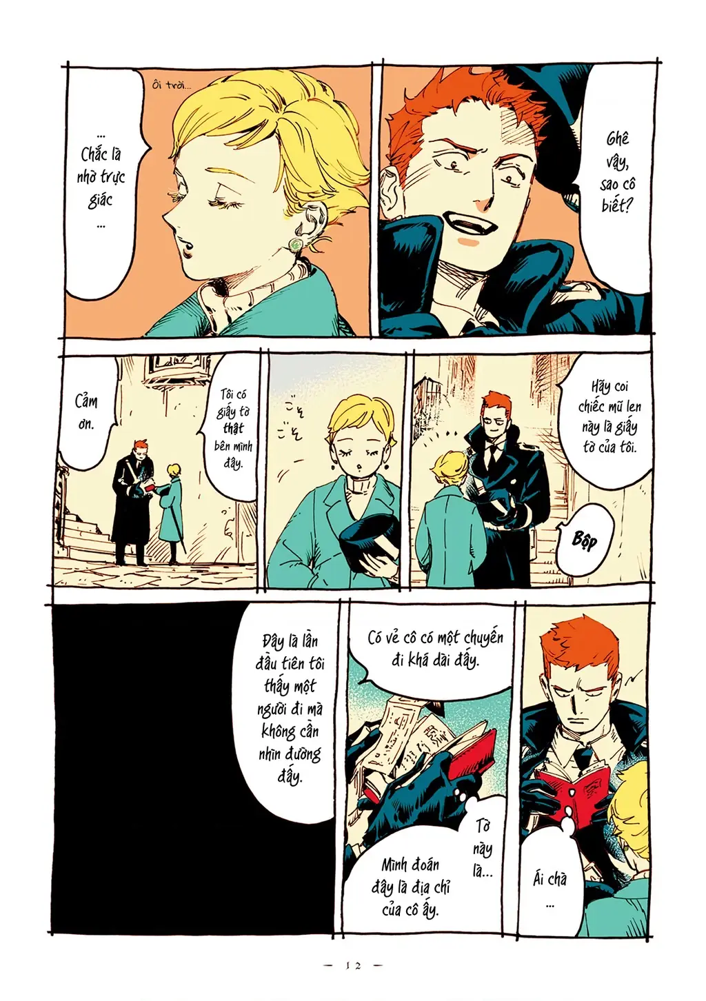 Veil Chapter 0 - Trang 11