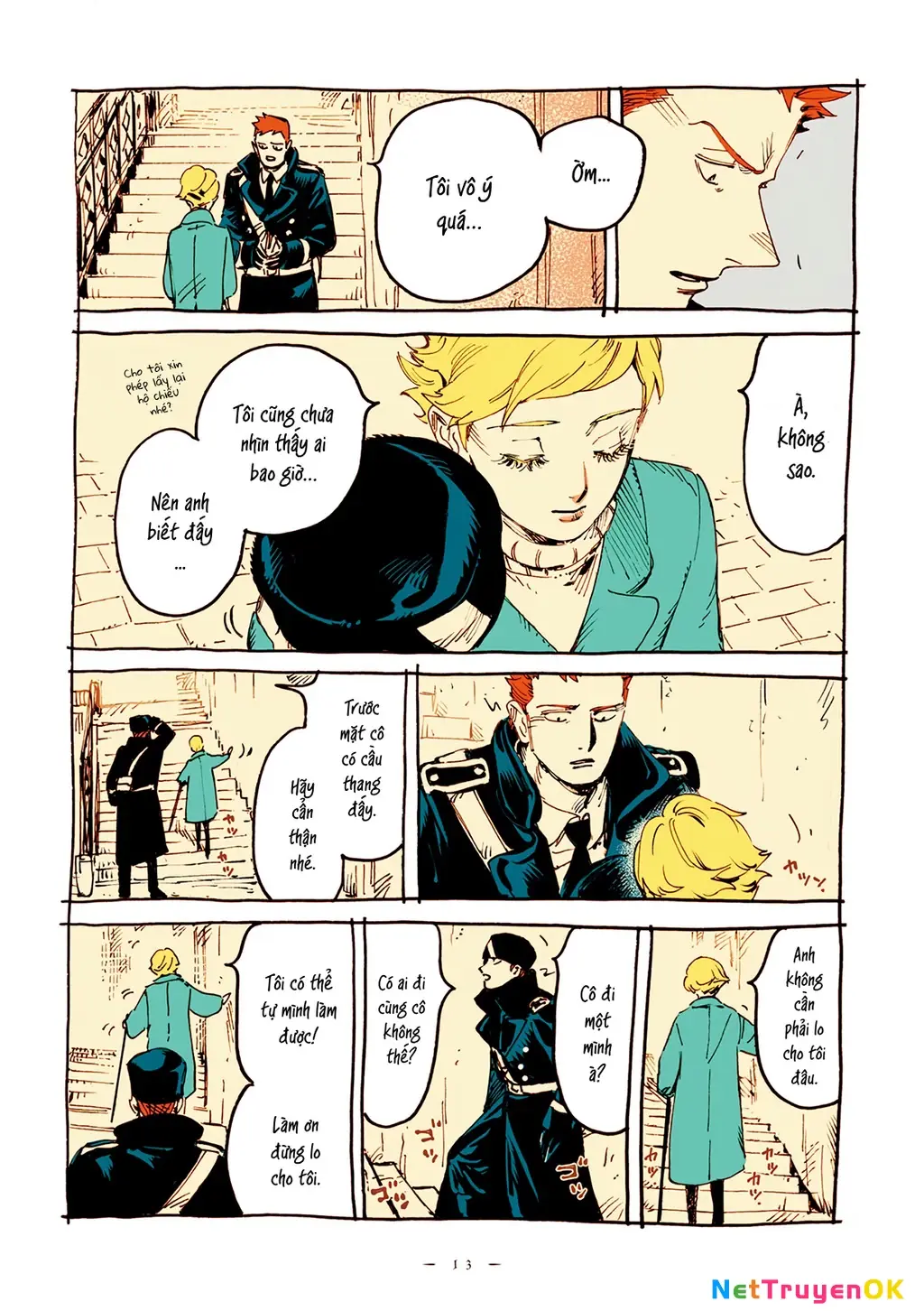 Veil Chapter 0 - Trang 12