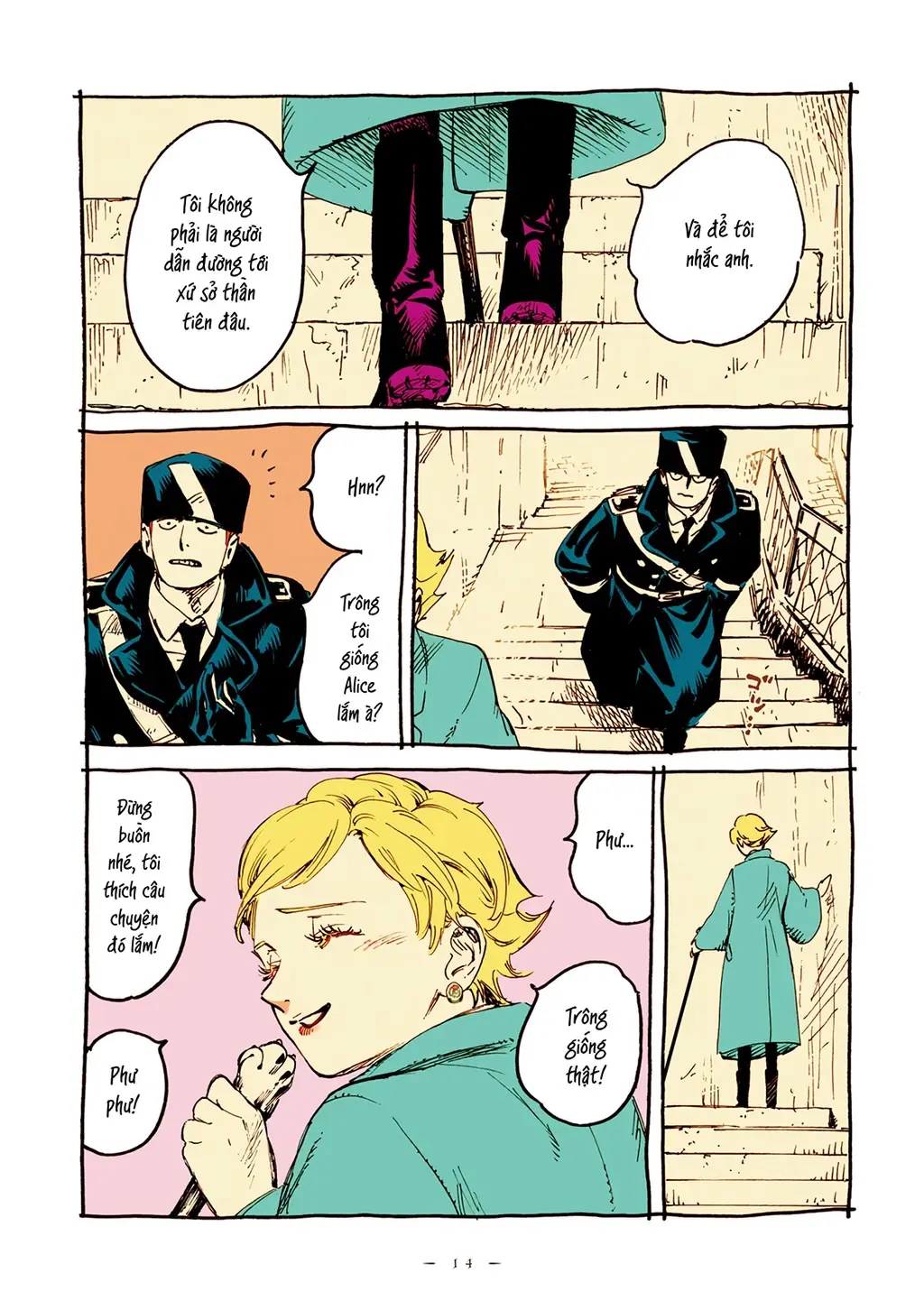 Veil Chapter 0 - Trang 13