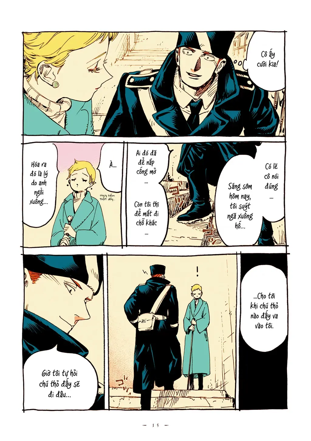 Veil Chapter 0 - Trang 14