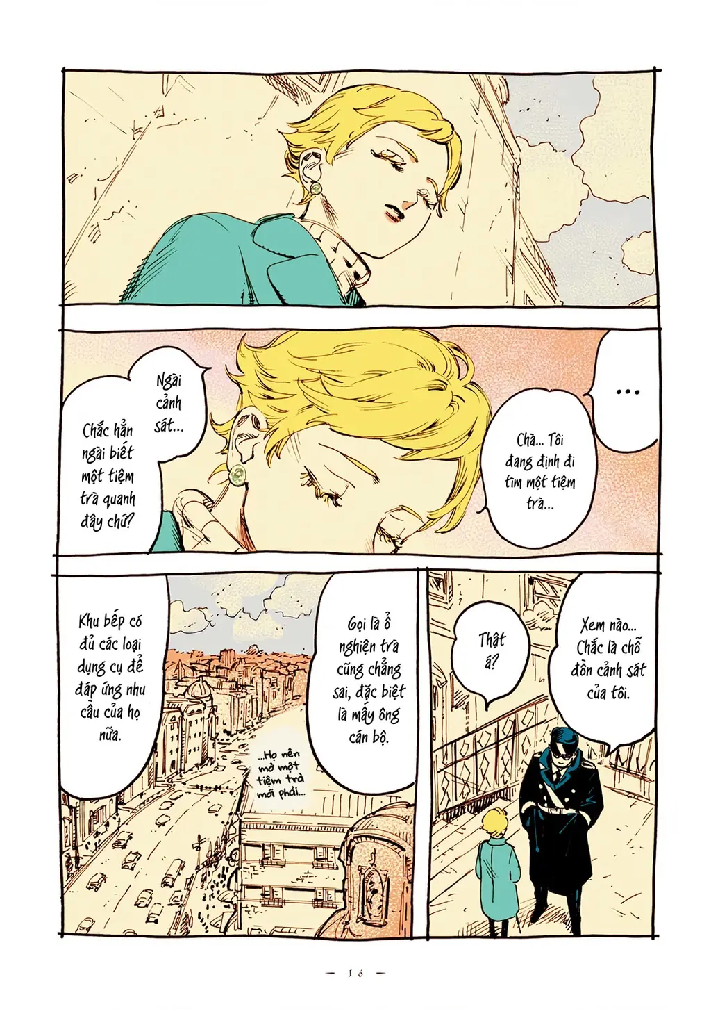 Veil Chapter 0 - Trang 15