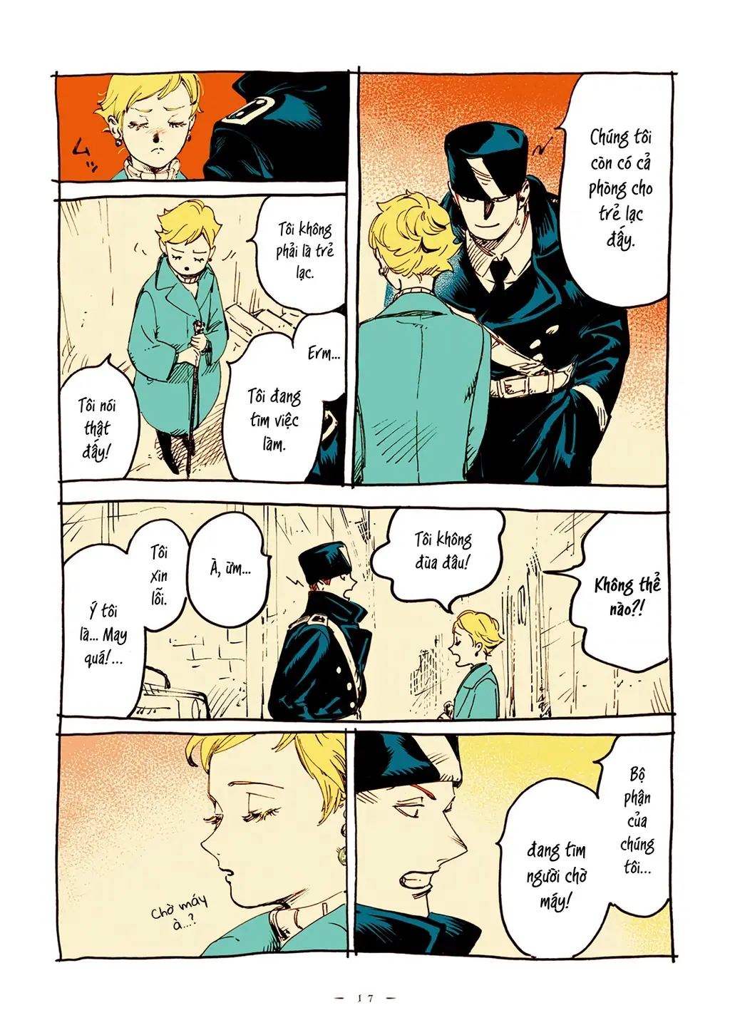 Veil Chapter 0 - Trang 16