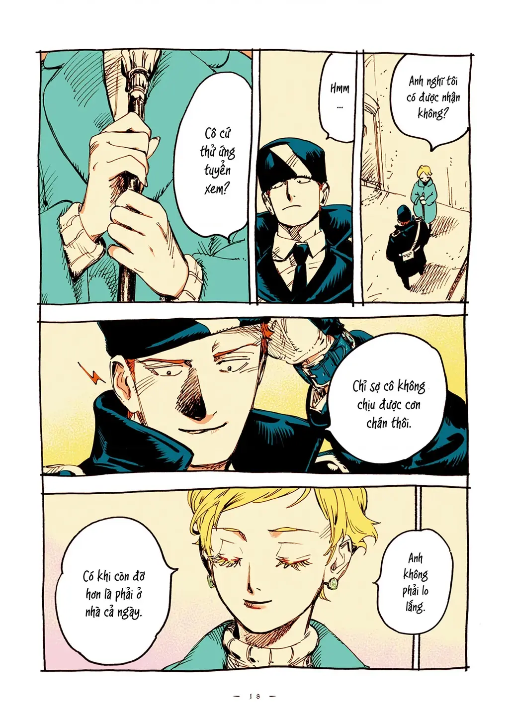 Veil Chapter 0 - Trang 17