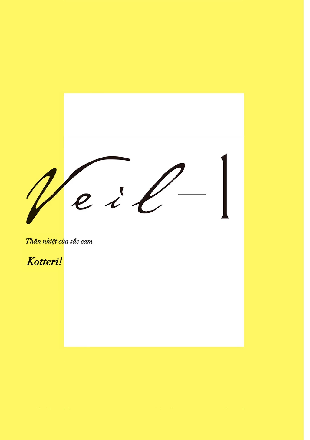 Veil Chapter 0 - Trang 3