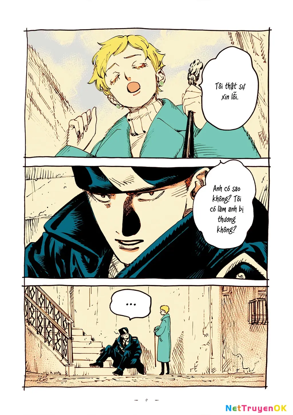 Veil Chapter 0 - Trang 8