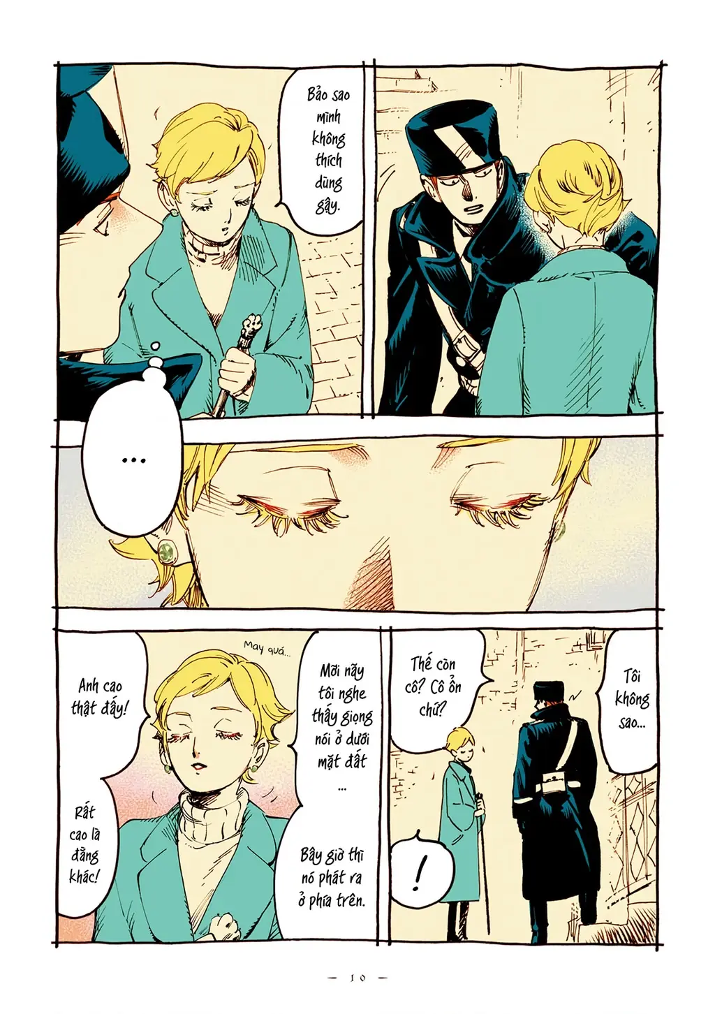 Veil Chapter 0 - Trang 9
