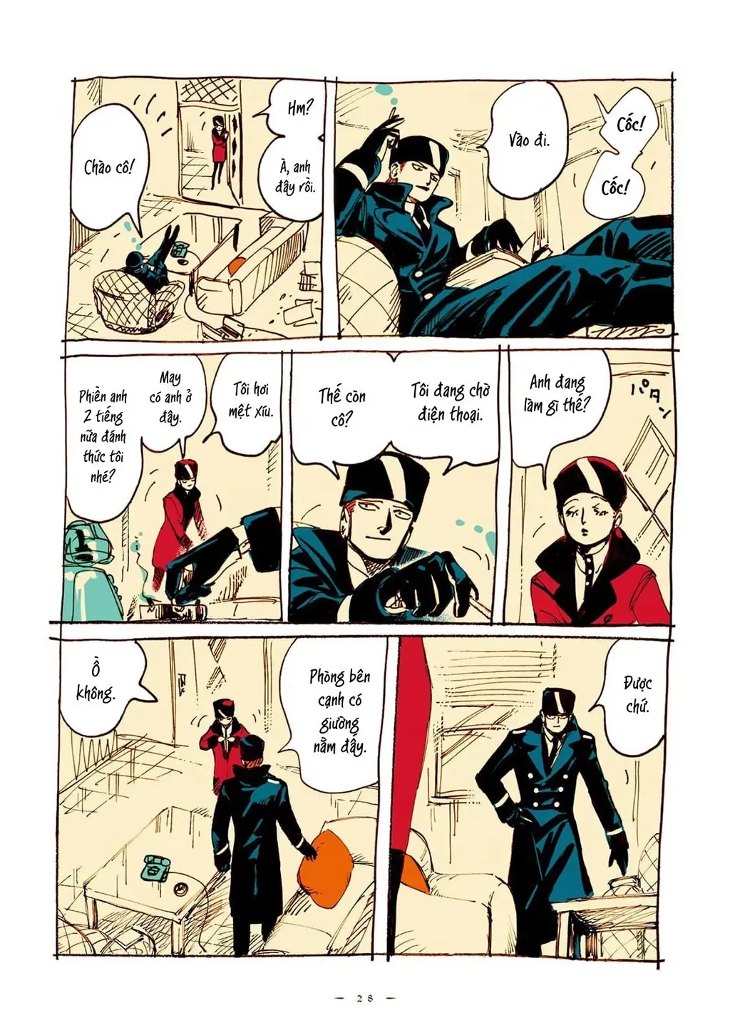 Veil Chapter 1 - Trang 3