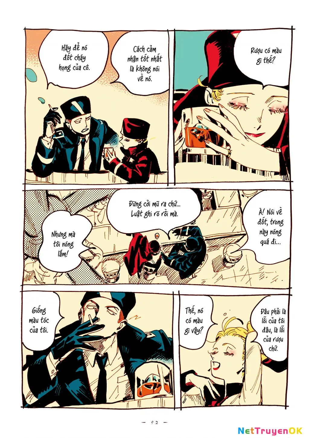 Veil Chapter 10 - Trang 3