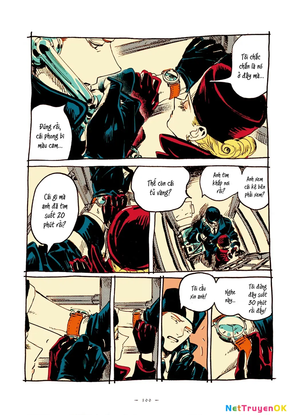 Veil Chapter 11 - Trang 3