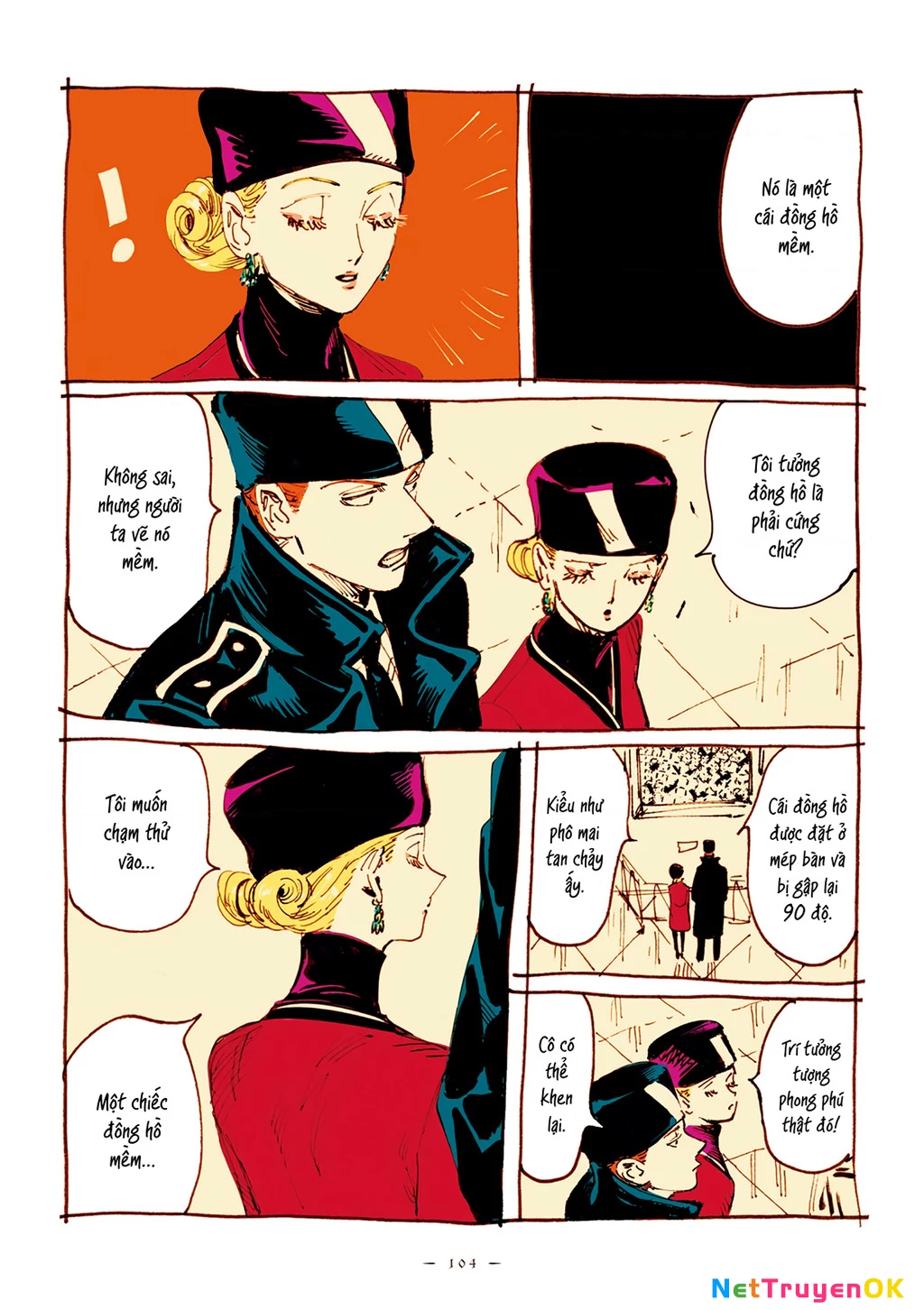Veil Chapter 12 - Trang 3