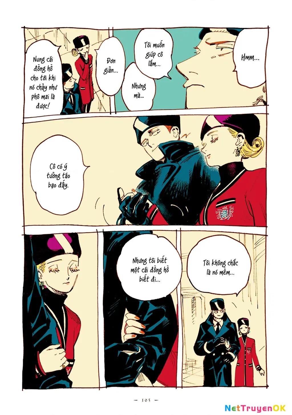 Veil Chapter 12 - Trang 4