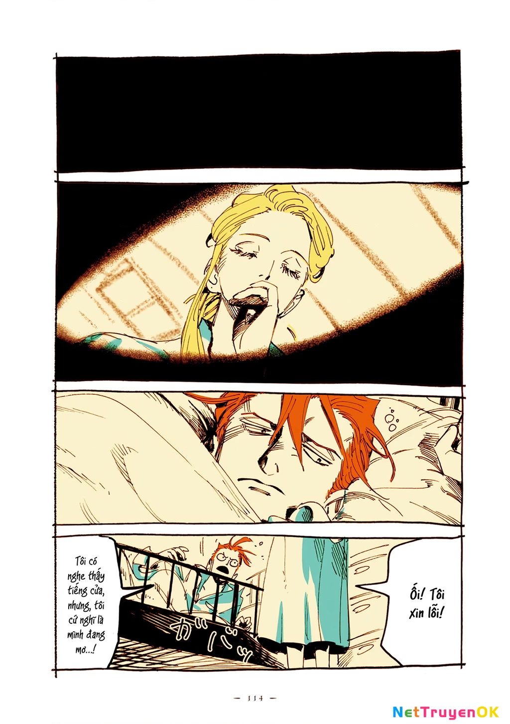 Veil Chapter 13 - Trang 3