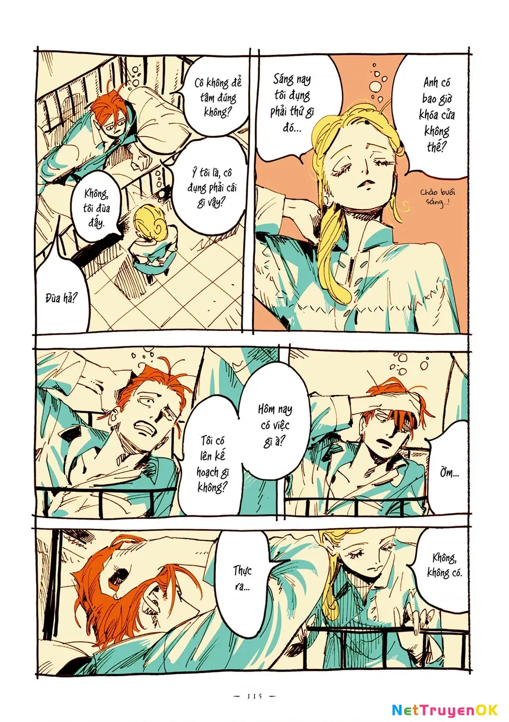 Veil Chapter 13 - Trang 4