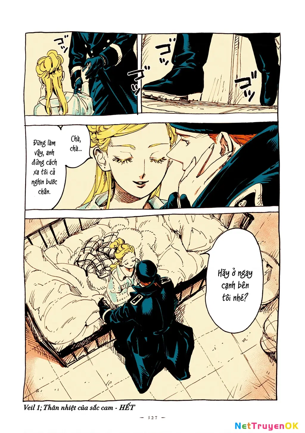 Veil Chapter 14 - Trang 10