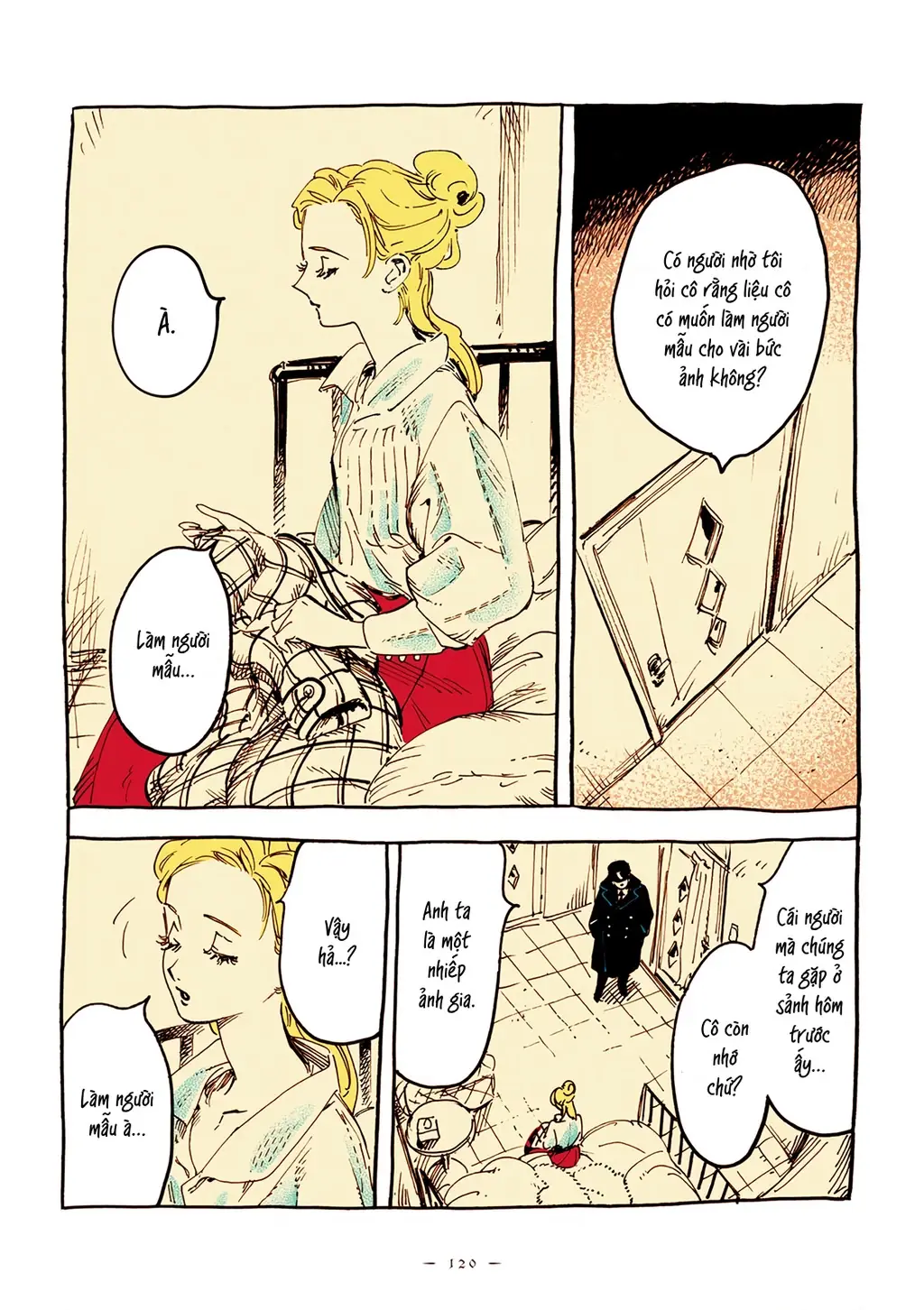 Veil Chapter 14 - Trang 3