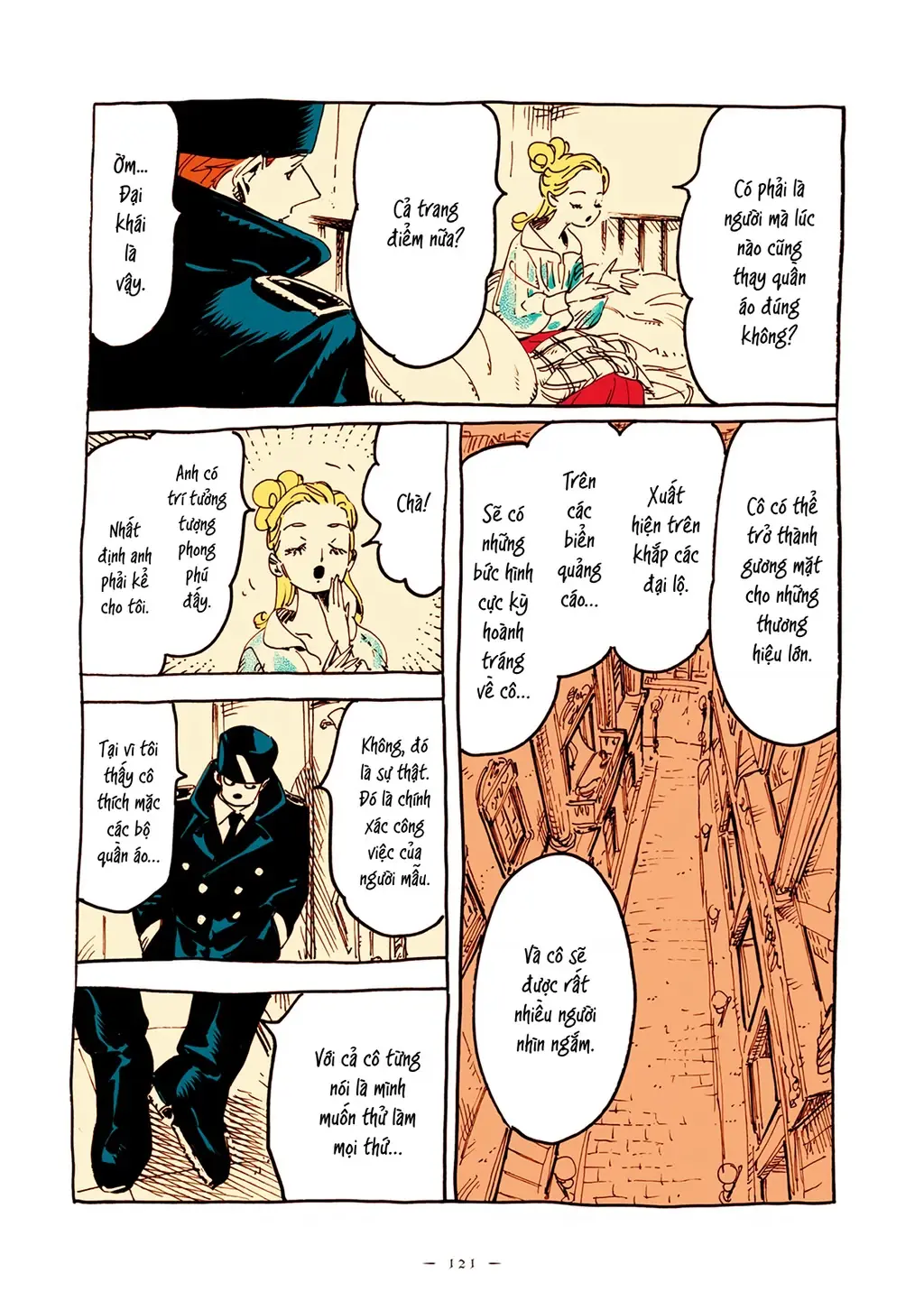 Veil Chapter 14 - Trang 4
