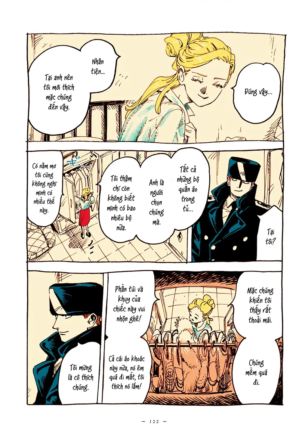 Veil Chapter 14 - Trang 5