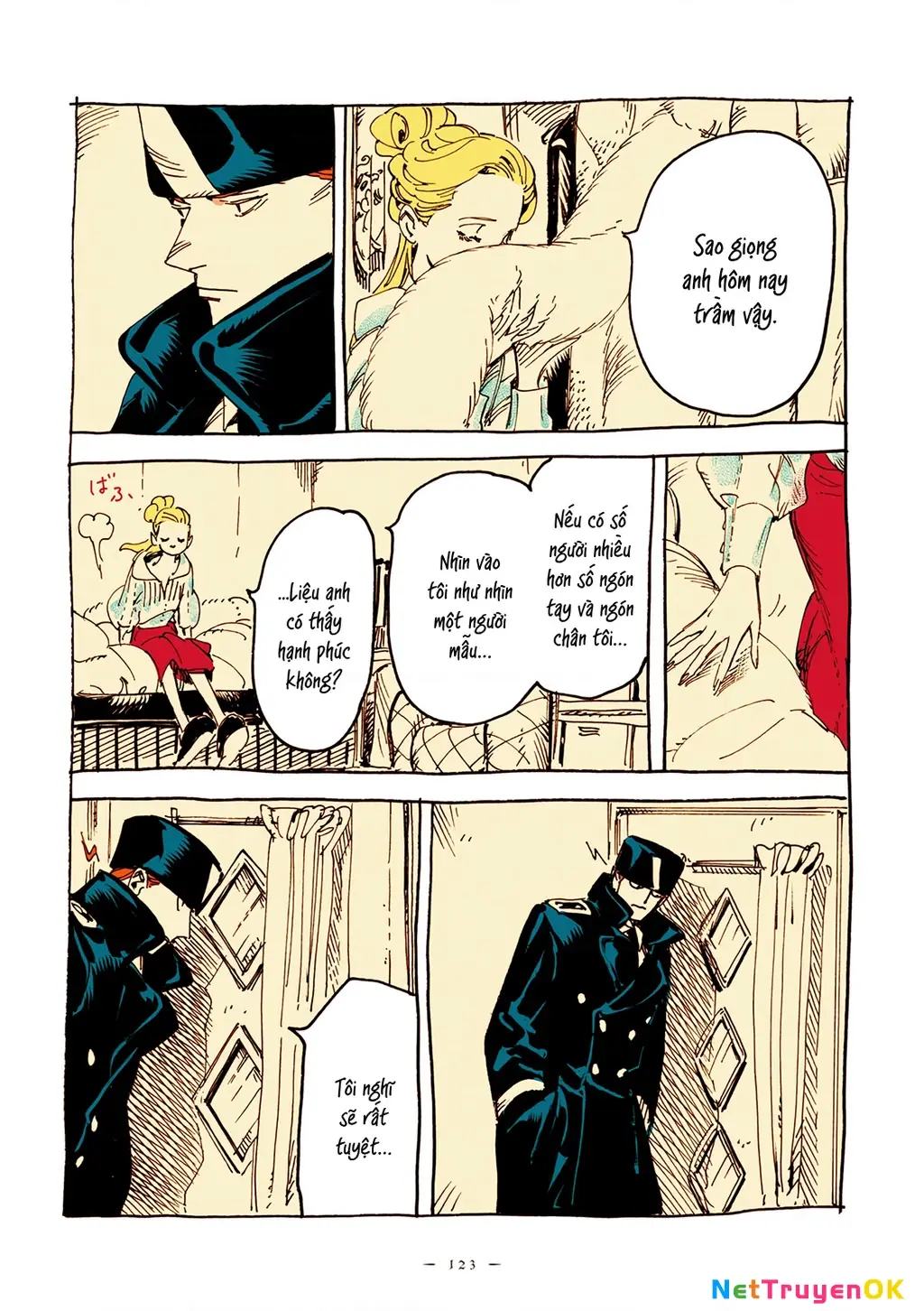 Veil Chapter 14 - Trang 6