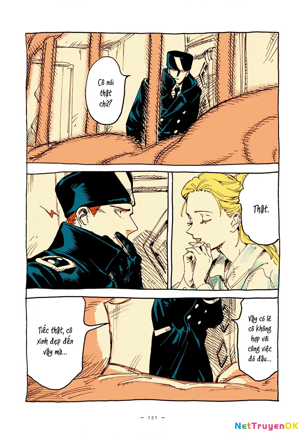 Veil Chapter 14 - Trang 8