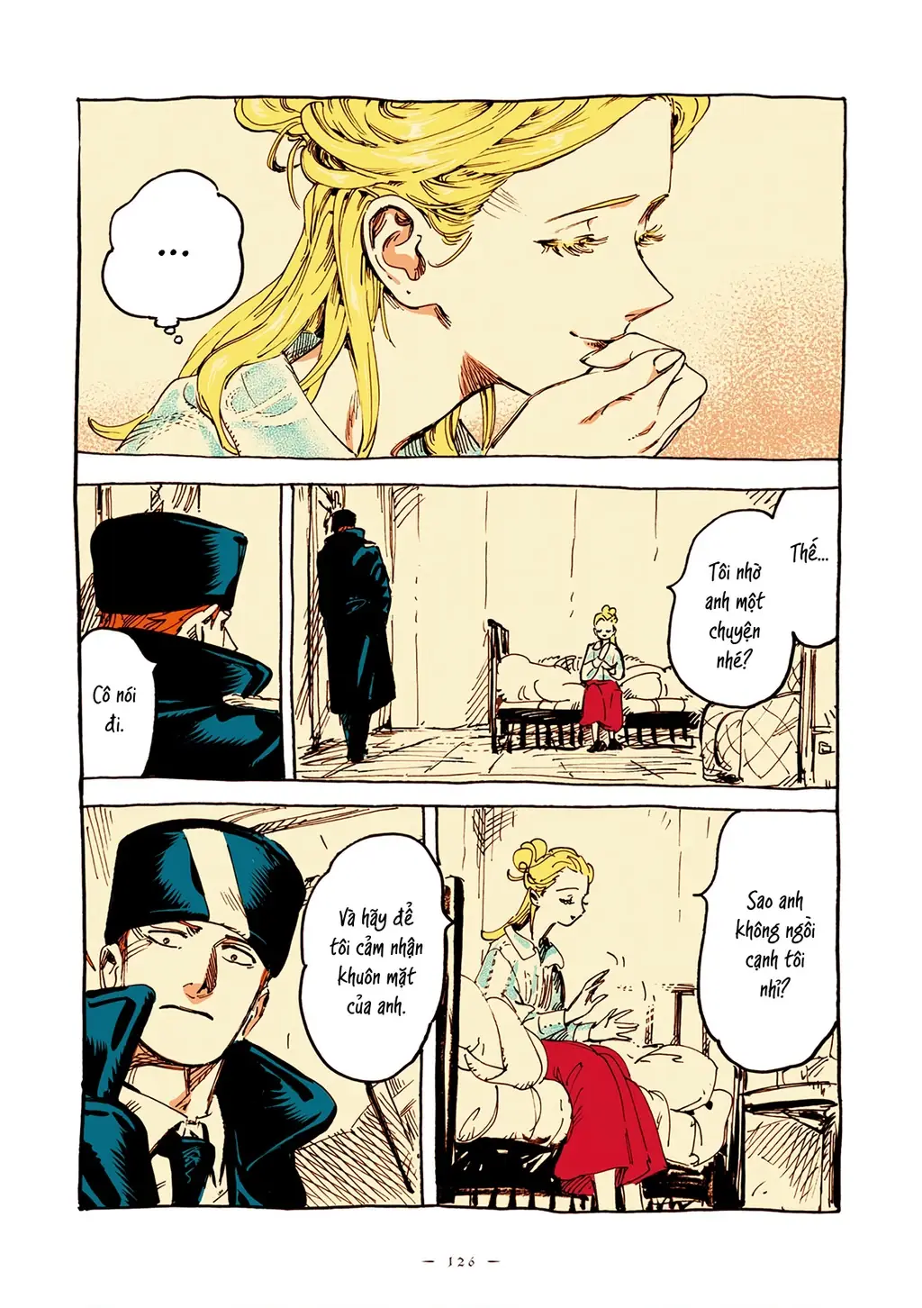 Veil Chapter 14 - Trang 9