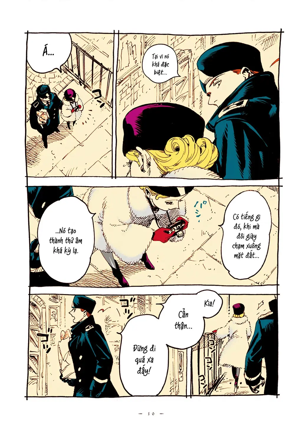 Veil Chapter 15 - Trang 10
