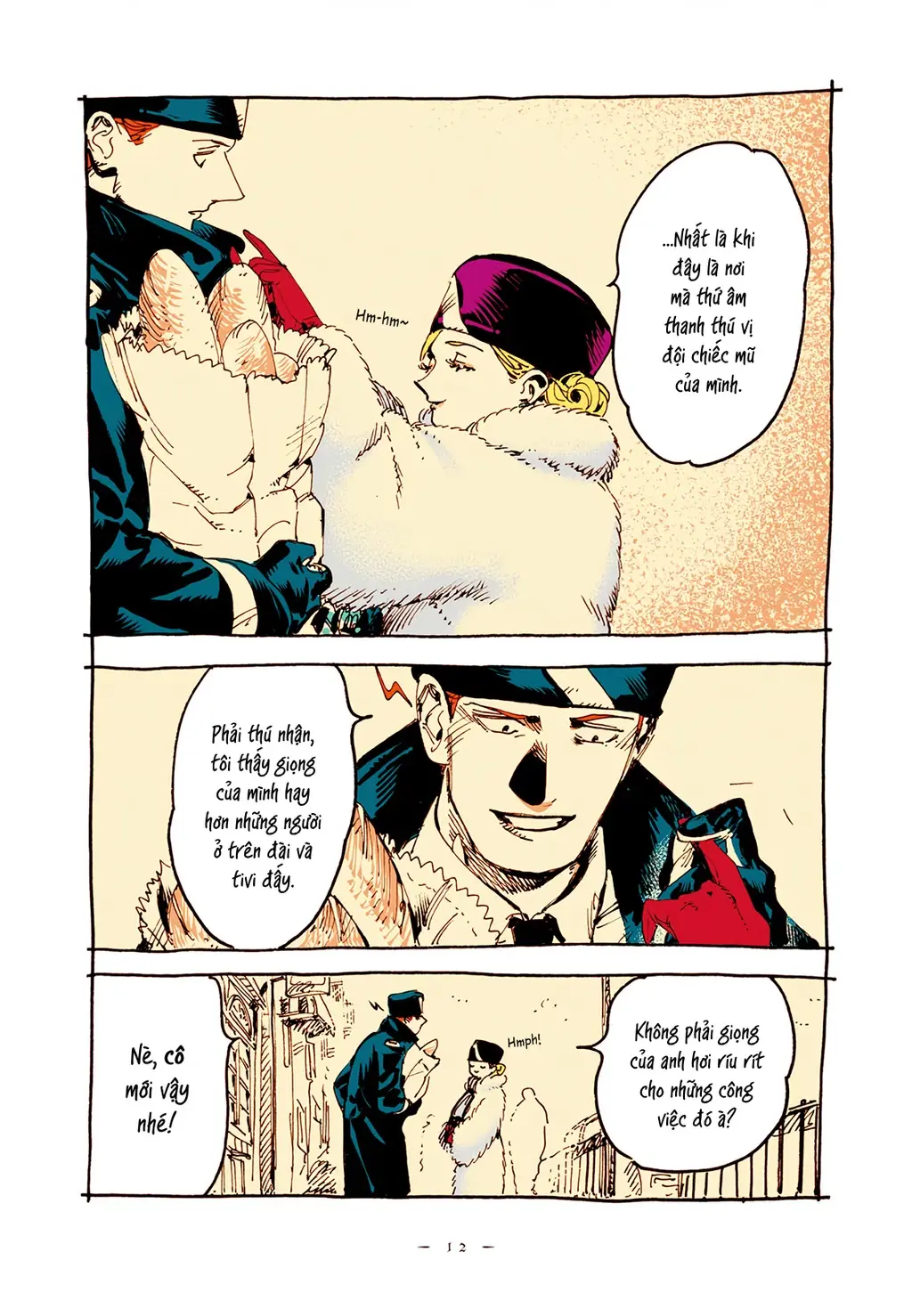 Veil Chapter 15 - Trang 12