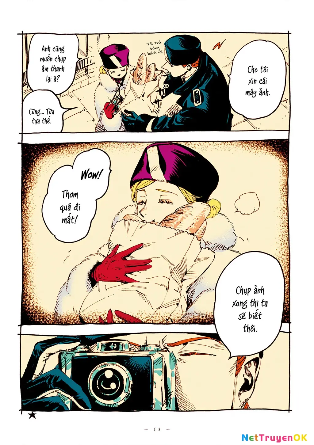 Veil Chapter 15 - Trang 13