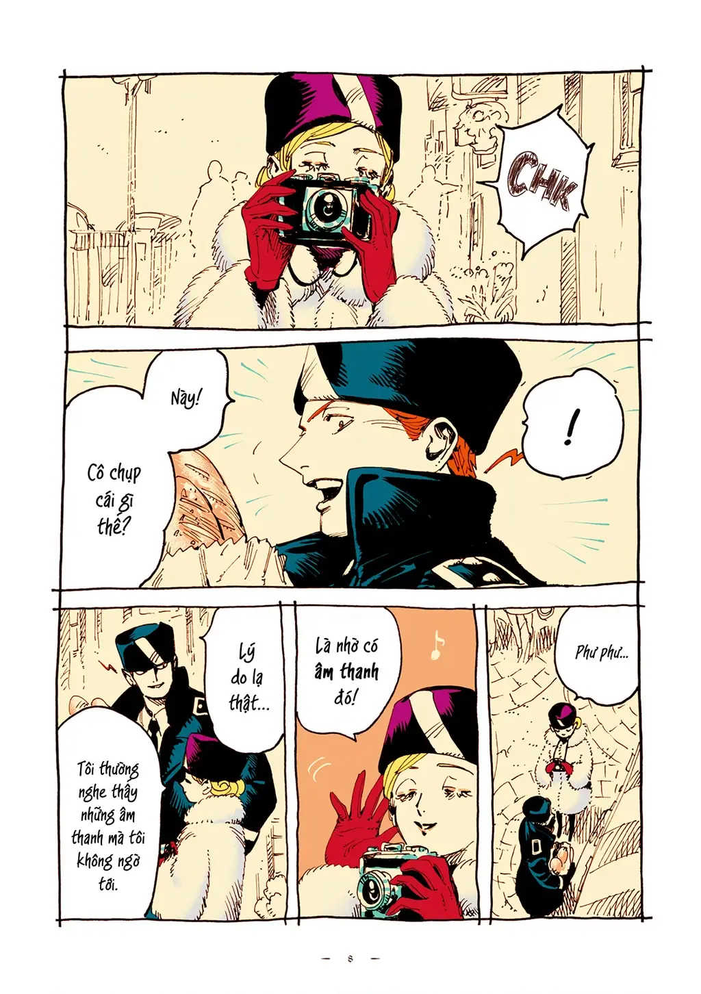 Veil Chapter 15 - Trang 8