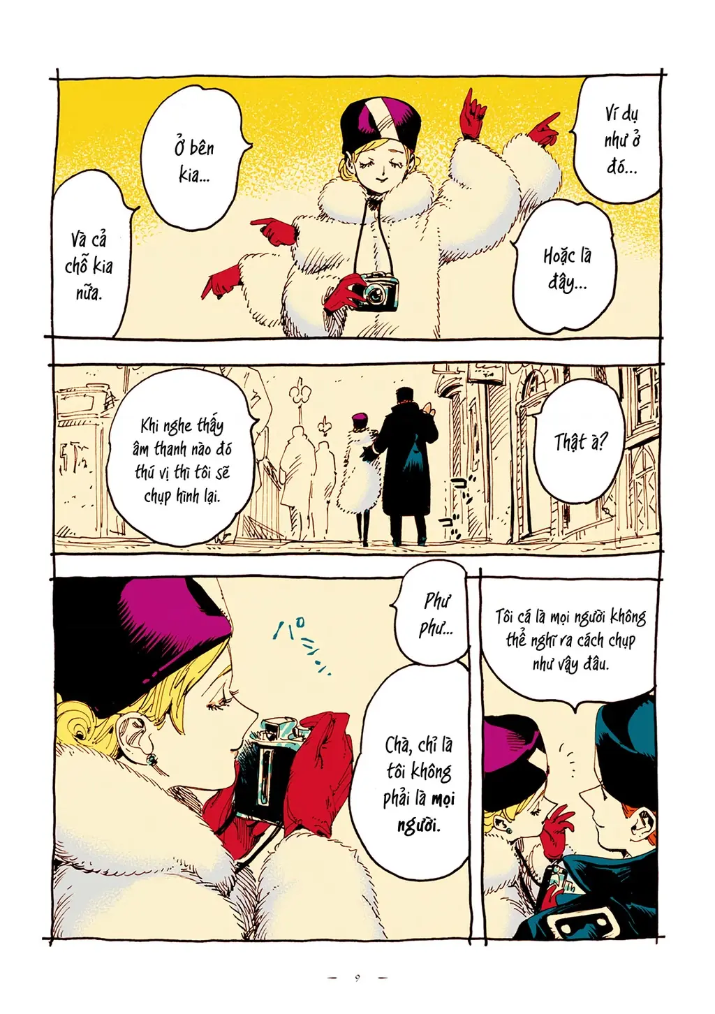 Veil Chapter 15 - Trang 9