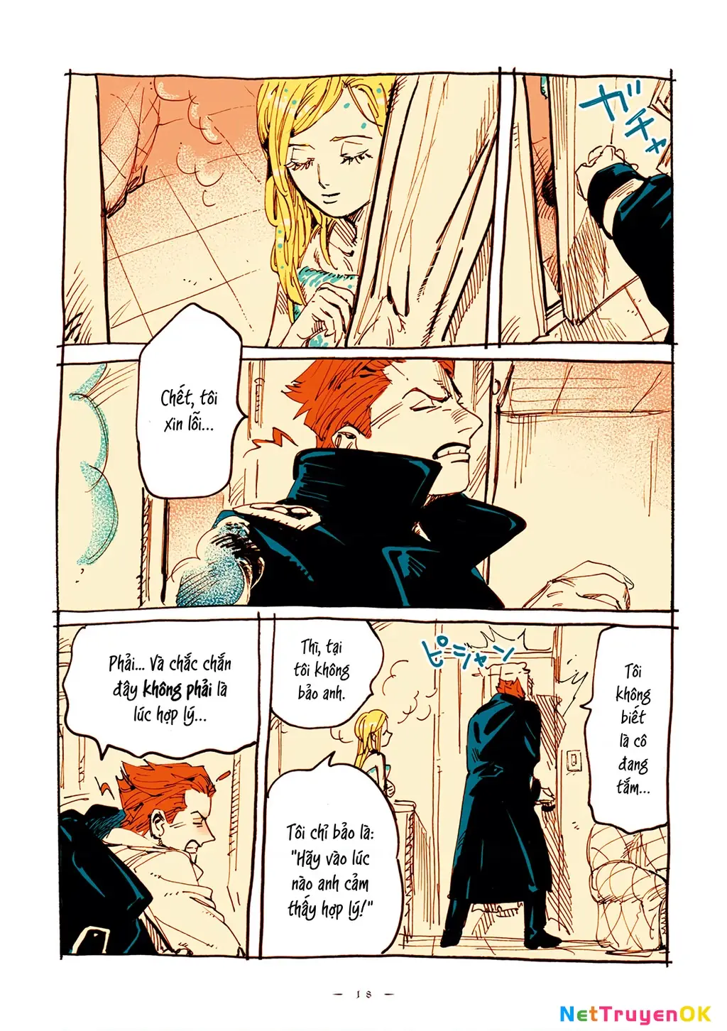 Veil Chapter 16 - Trang 3