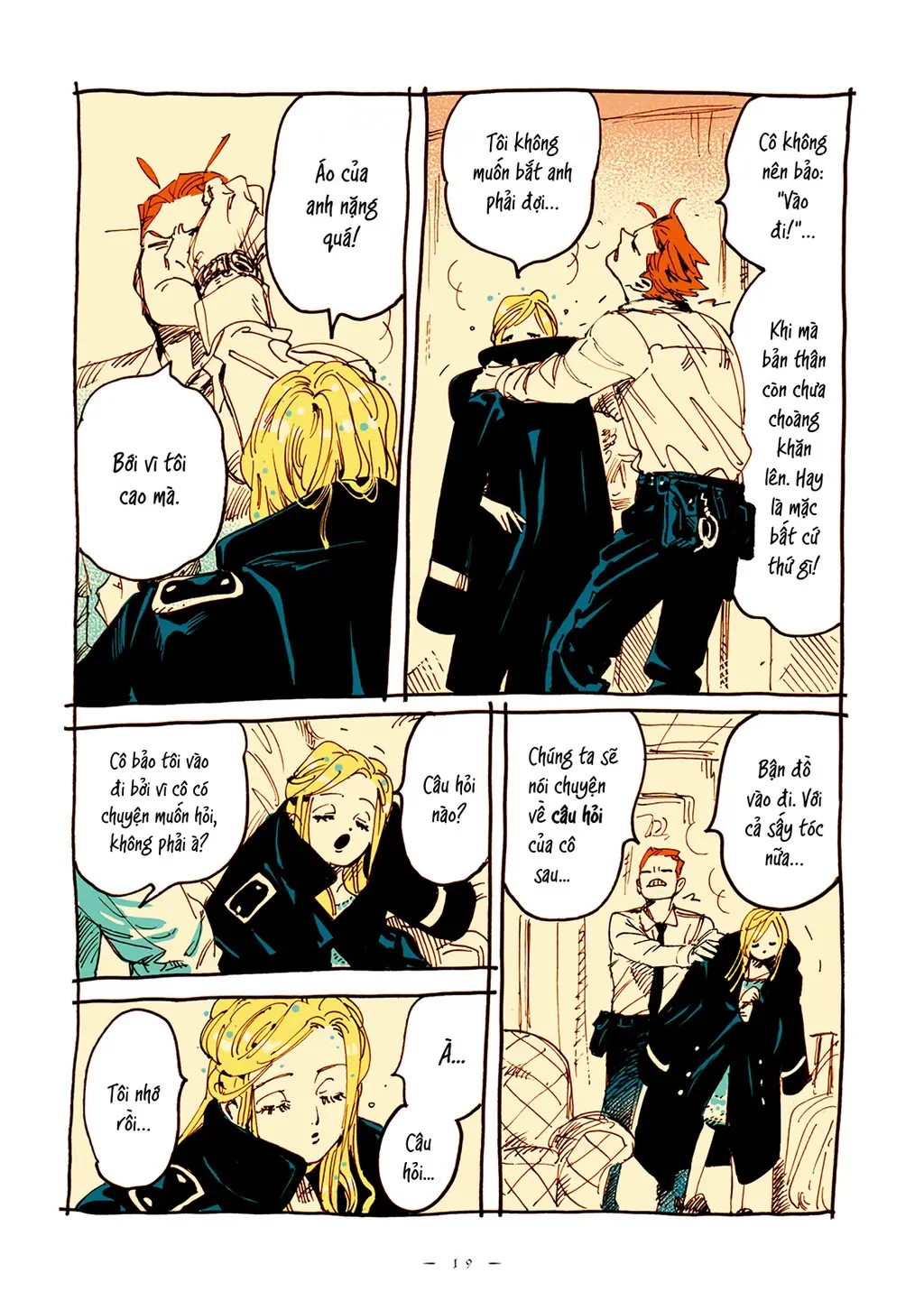 Veil Chapter 16 - Trang 4
