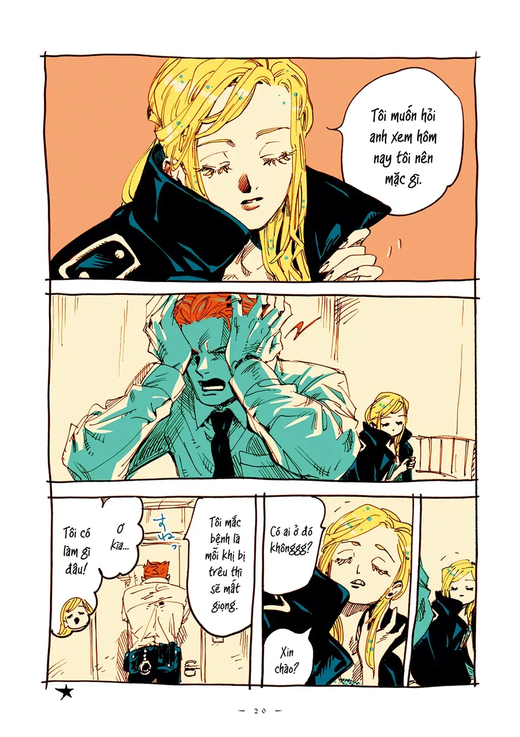 Veil Chapter 16 - Trang 5
