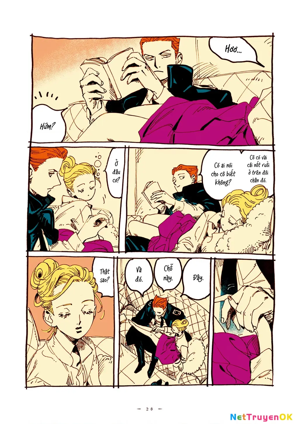 Veil Chapter 17 - Trang 3