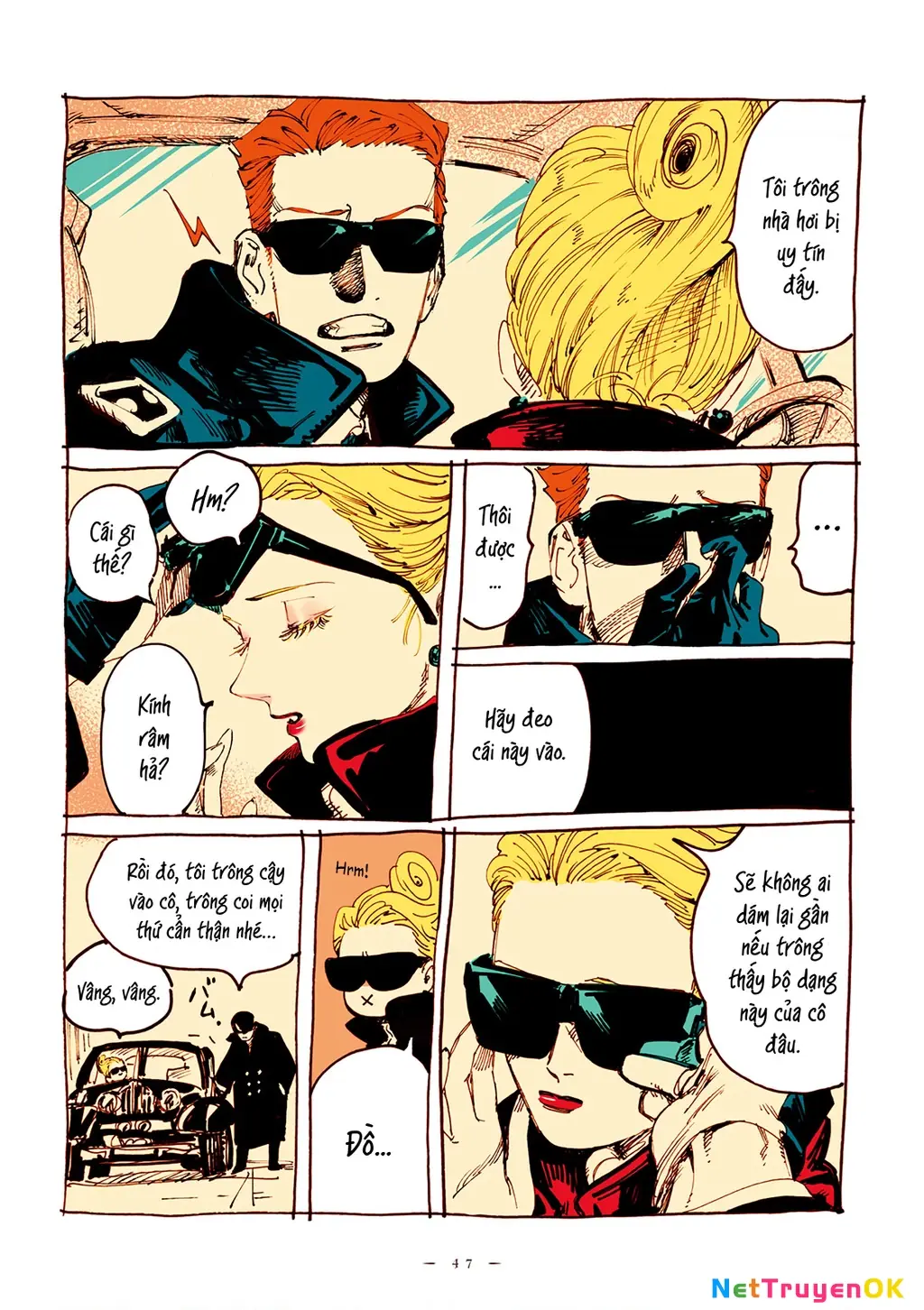 Veil Chapter 18 - Trang 4