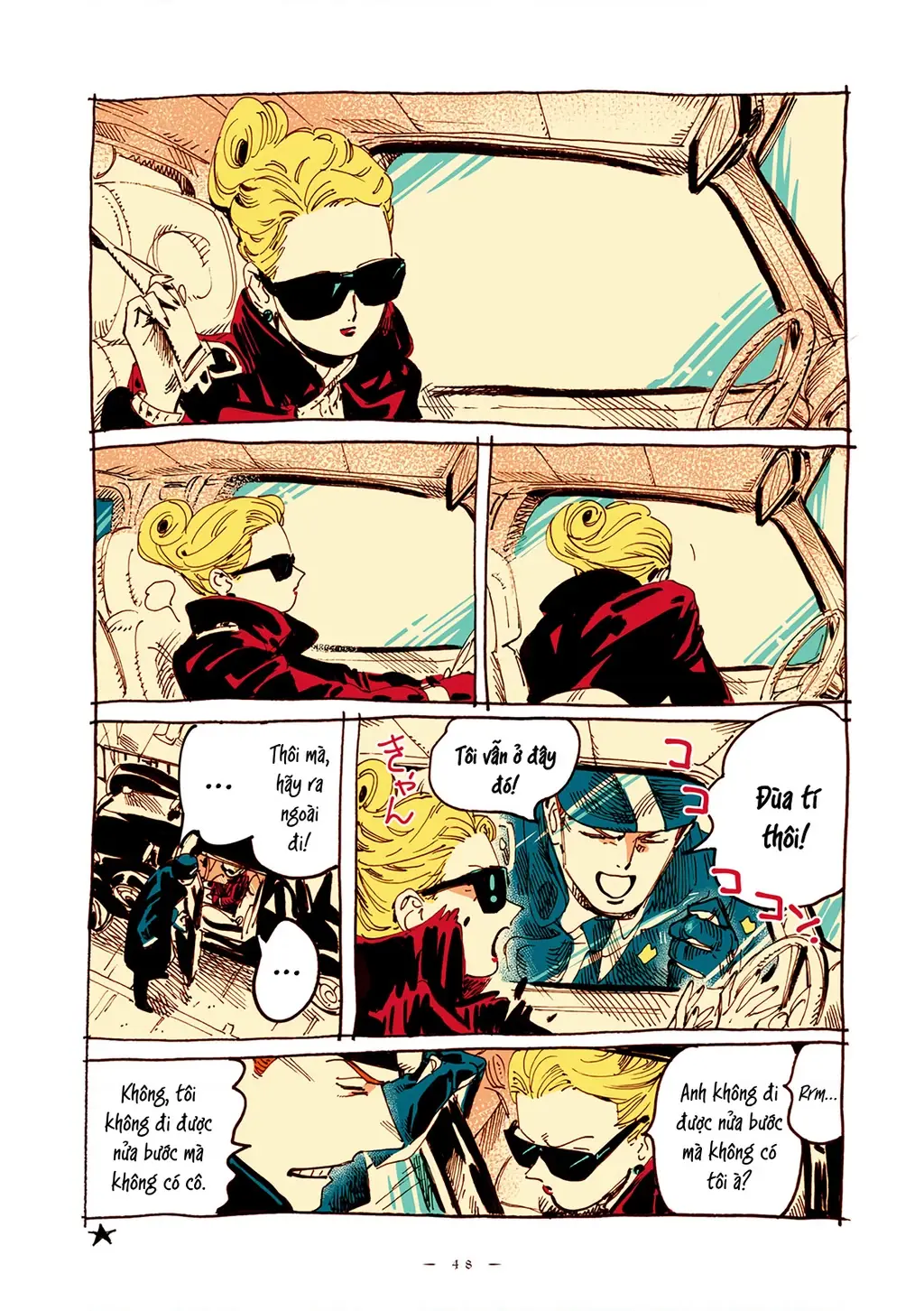 Veil Chapter 18 - Trang 5